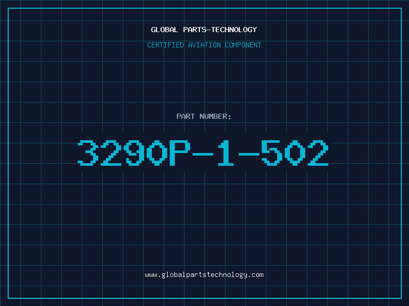 Aviation Part 3290P-1-502