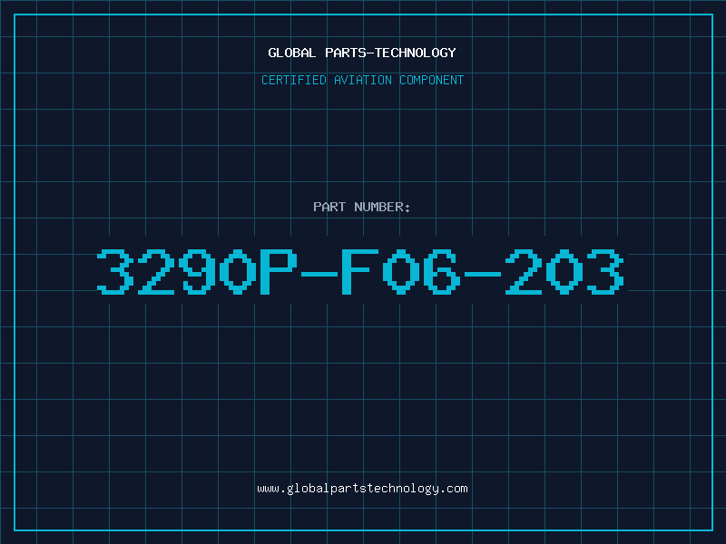 Aviation Part 3290P-F06-203