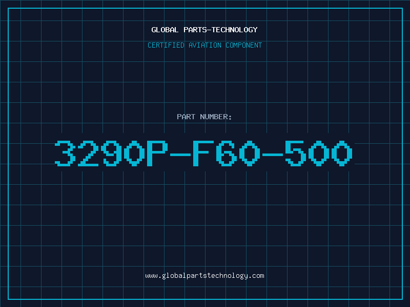 Aviation Part 3290P-F60-500