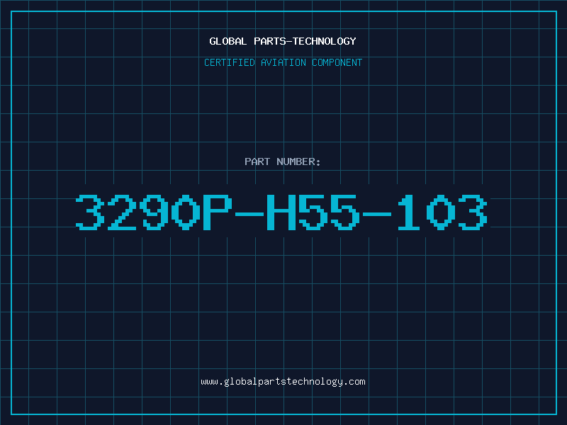 Aviation Part 3290P-H55-103