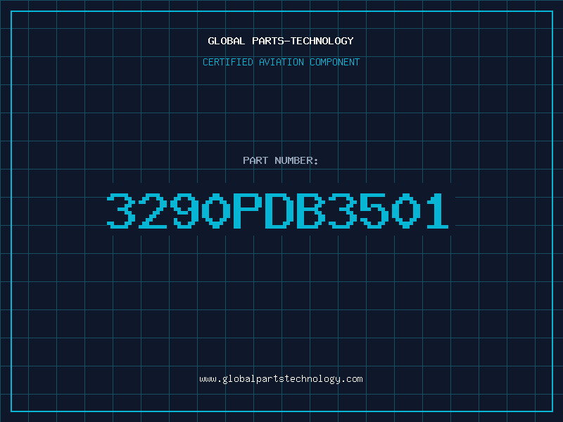 Aviation Part 3290PDB3501