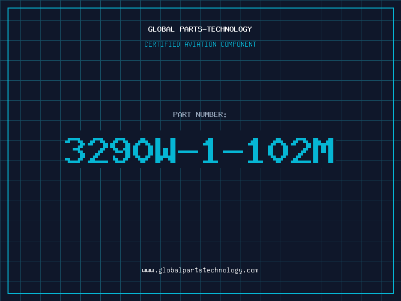 Aviation Part 3290W-1-102M