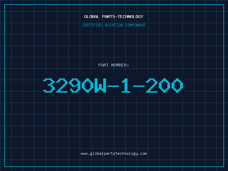 Aviation Part 3290W-1-200