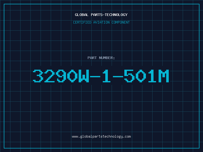 Aviation Part 3290W-1-501M