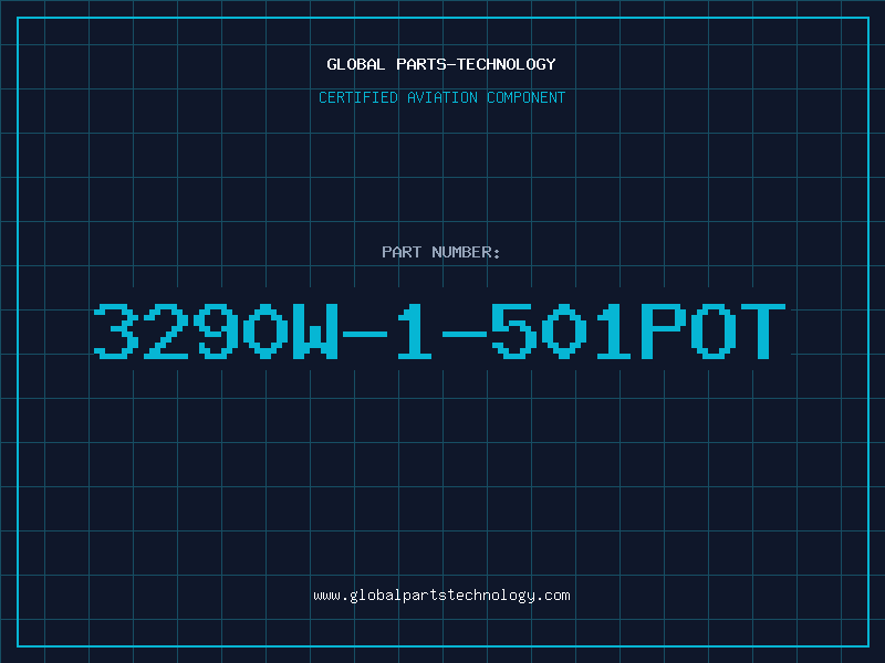 Aviation Part 3290W-1-501POT