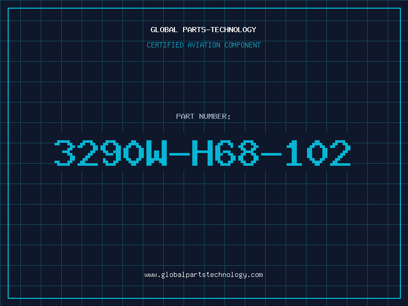 Aviation Part 3290W-H68-102