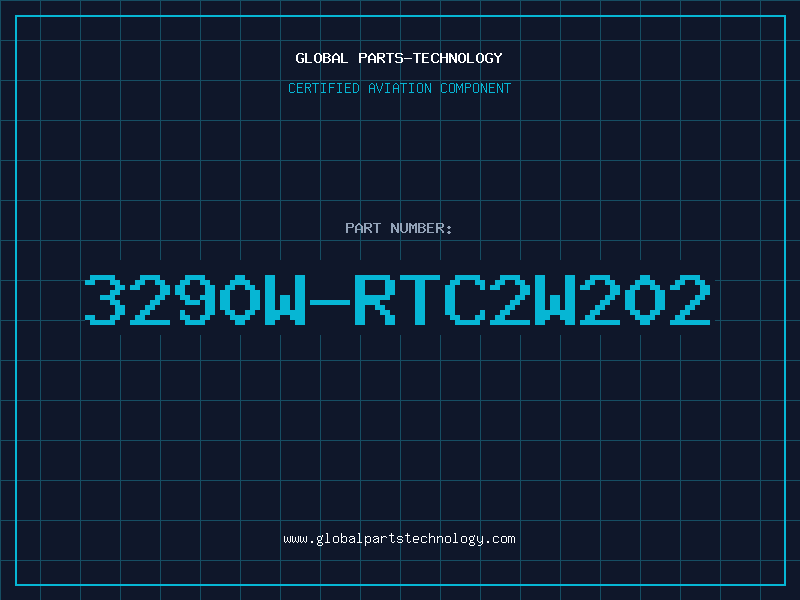 Aviation Part 3290W-RTC2W202