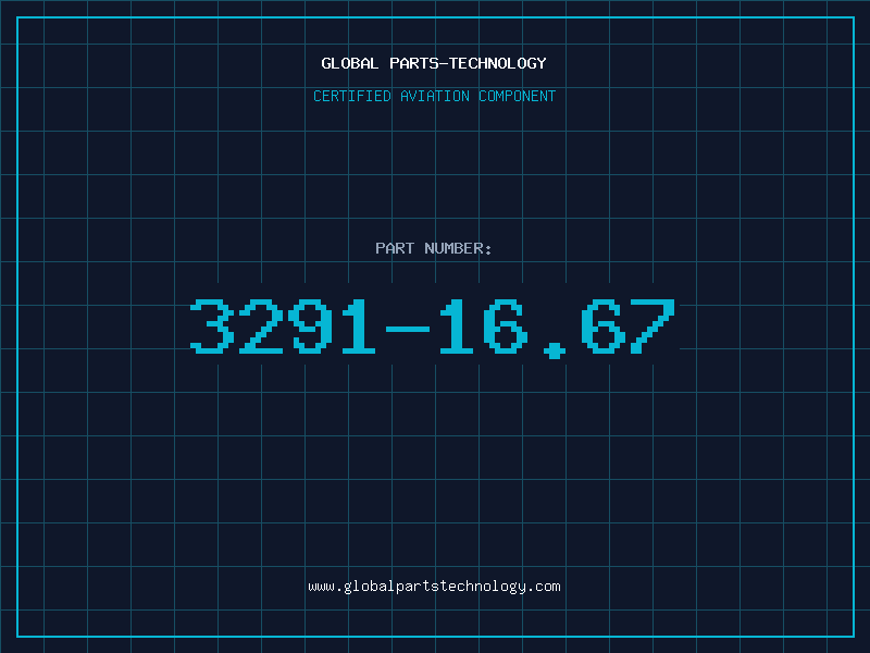 Aviation Part 3291-16.67
