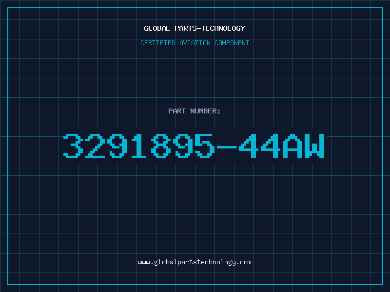 Aviation Part 3291895-44AW