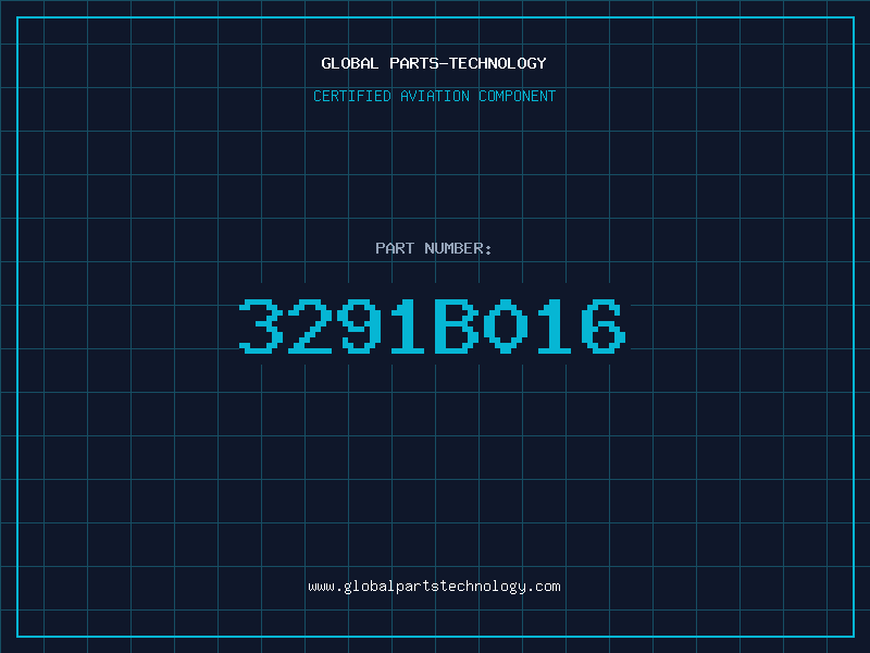 Aviation Part 3291B016