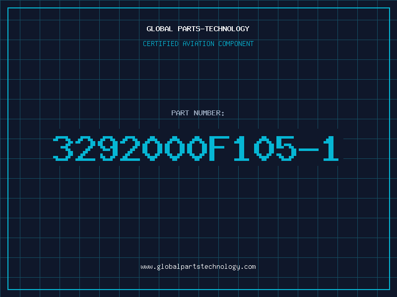 Aviation Part 3292000F105-1