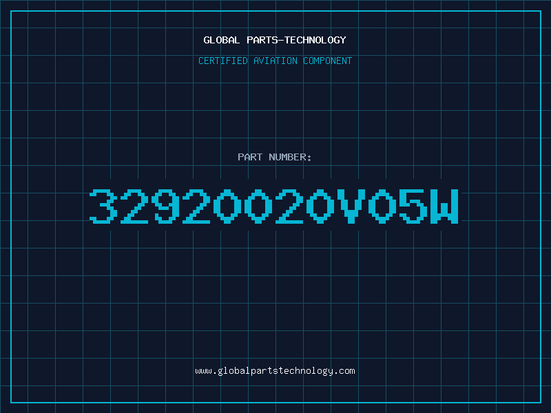 Aviation Part 32920020V05W