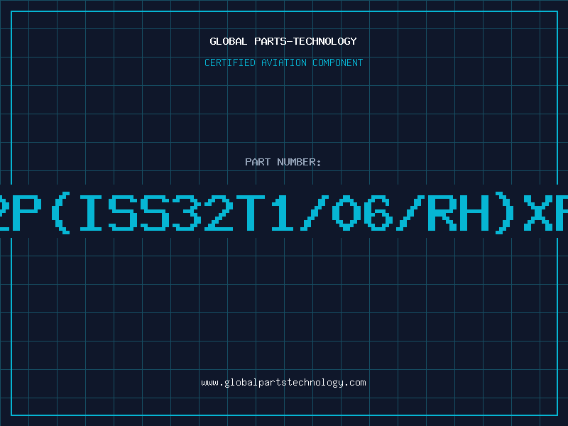 Aviation Part 32P(ISS32T1/06/RH)XPB