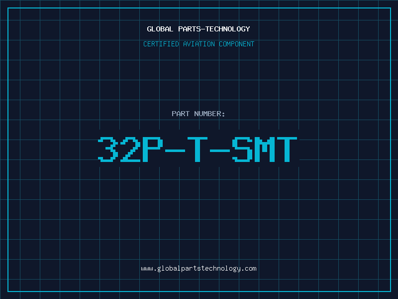 Aviation Part 32P-T-SMT