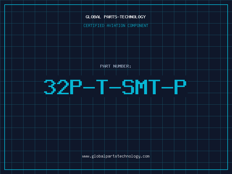 Aviation Part 32P-T-SMT-P