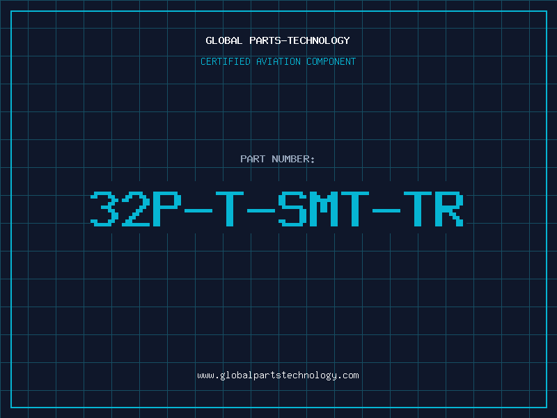 Aviation Part 32P-T-SMT-TR