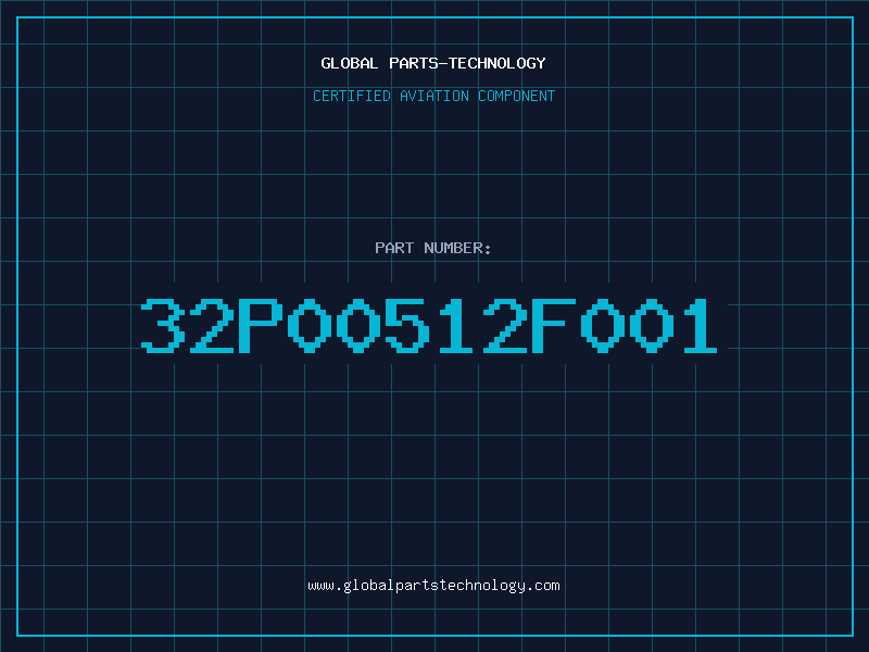 Aviation Part 32P00512F001
