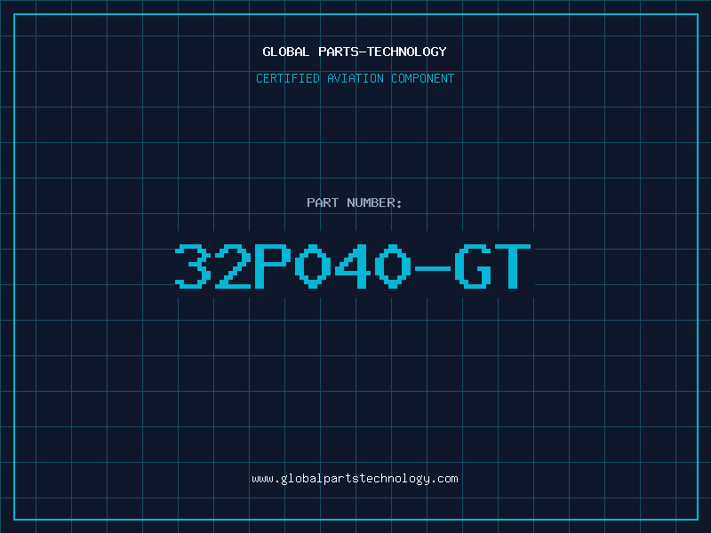 Aviation Part 32P040-GT