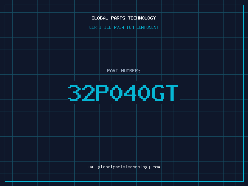 Aviation Part 32P040GT