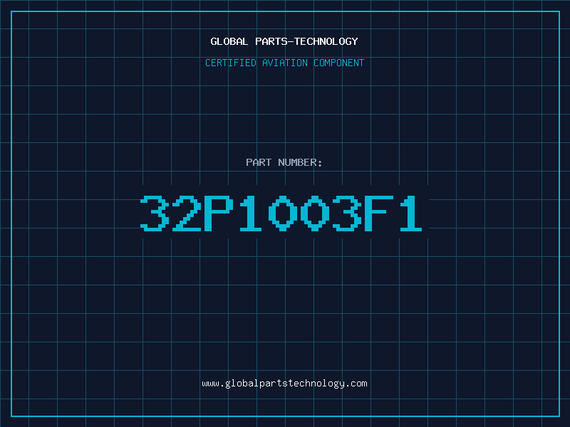Aviation Part 32P1003F1
