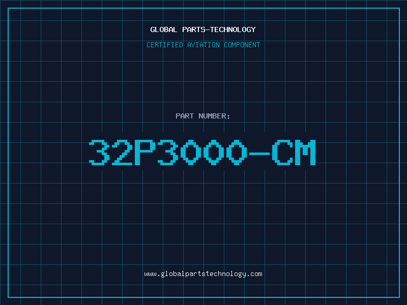 Aviation Part 32P3000-CM