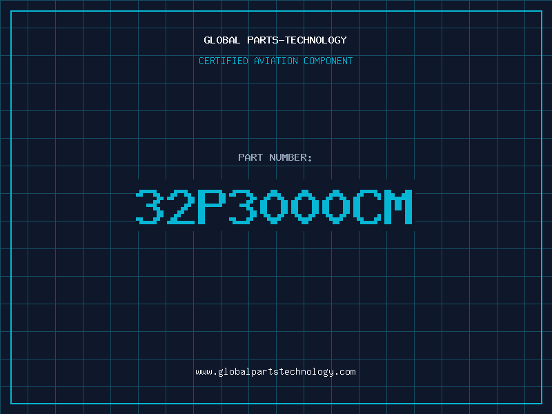 Aviation Part 32P3000CM