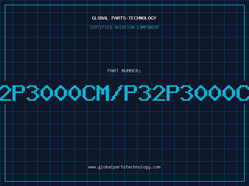 Aviation Part 32P3000CM/P32P3000CM