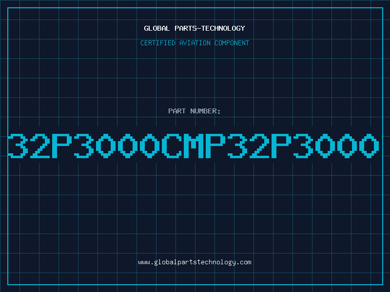 Aviation Part 32P3000CMP32P3000