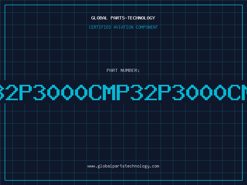 Aviation Part 32P3000CMP32P3000CM