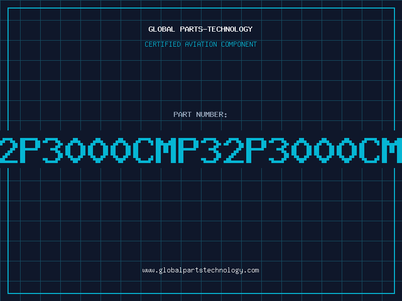 Aviation Part 32P3000CMP32P3000CM1