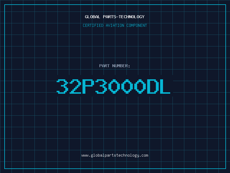 Aviation Part 32P3000DL