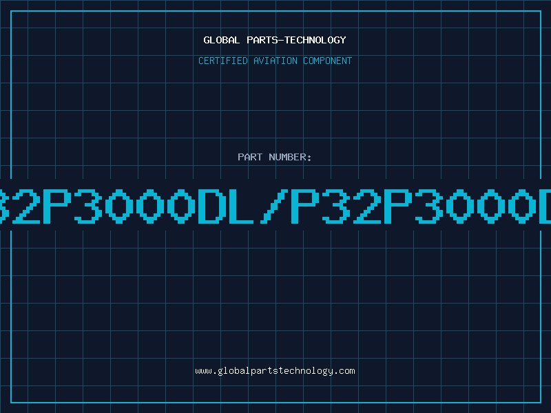Aviation Part 32P3000DL/P32P3000D