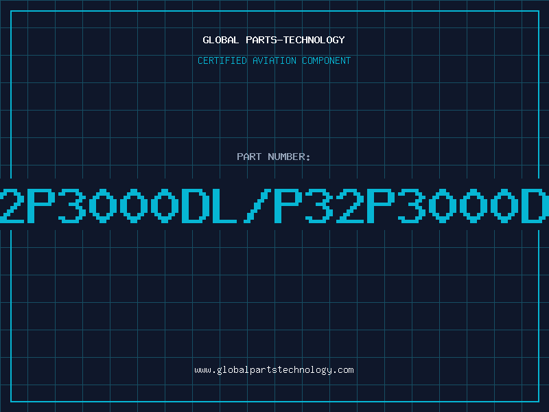 Aviation Part 32P3000DL/P32P3000DL