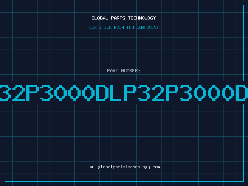 Aviation Part 32P3000DLP32P3000D