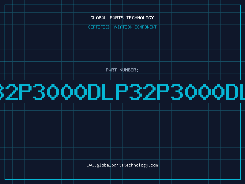 Aviation Part 32P3000DLP32P3000DL