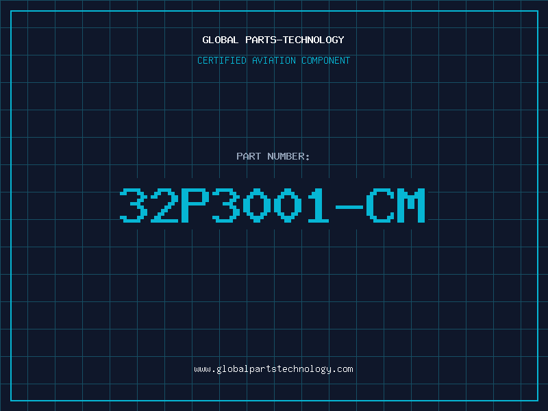 Aviation Part 32P3001-CM