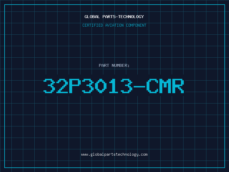Aviation Part 32P3013-CMR