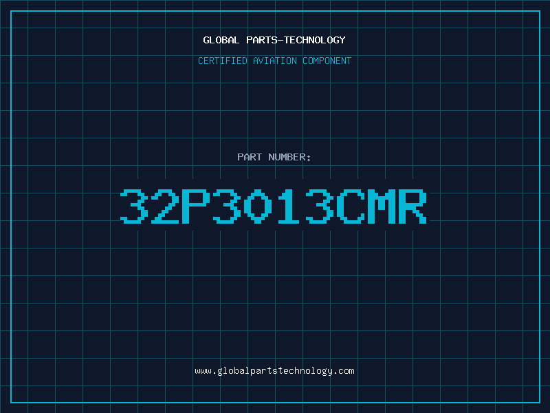 Aviation Part 32P3013CMR