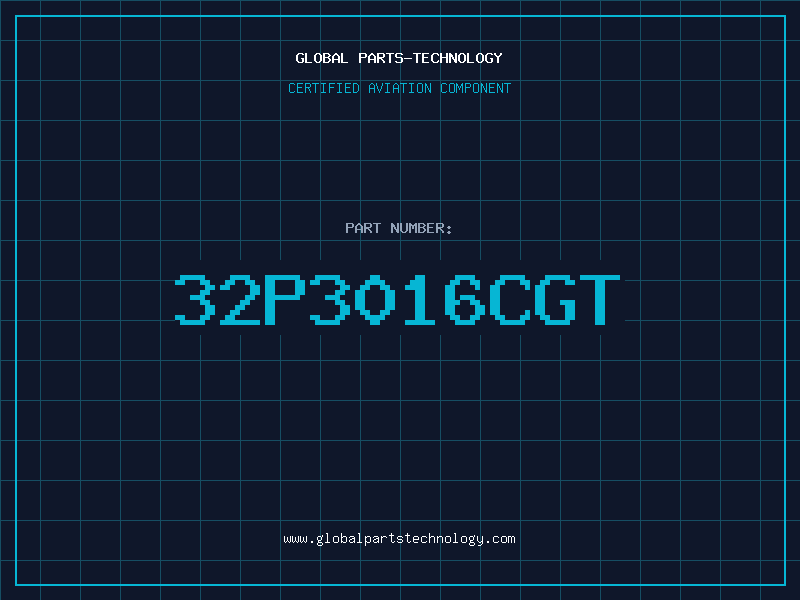 Aviation Part 32P3016CGT