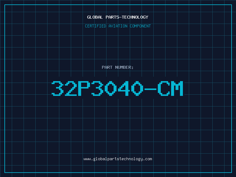 Aviation Part 32P3040-CM
