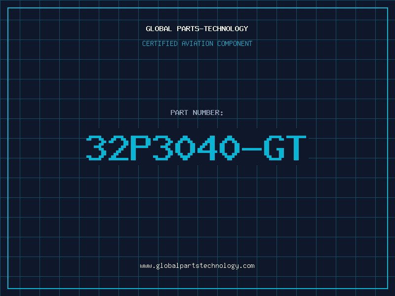 Aviation Part 32P3040-GT