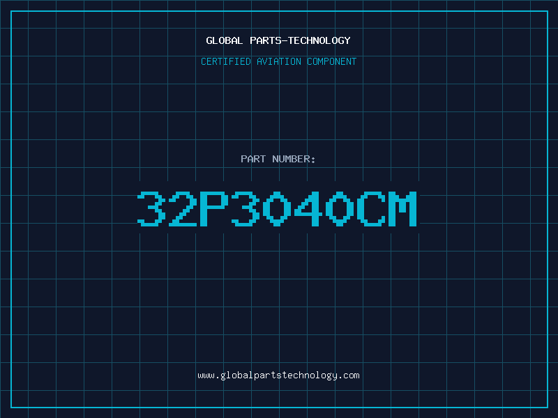 Aviation Part 32P3040CM