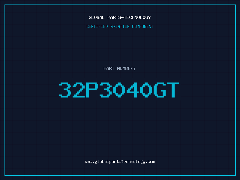 Aviation Part 32P3040GT