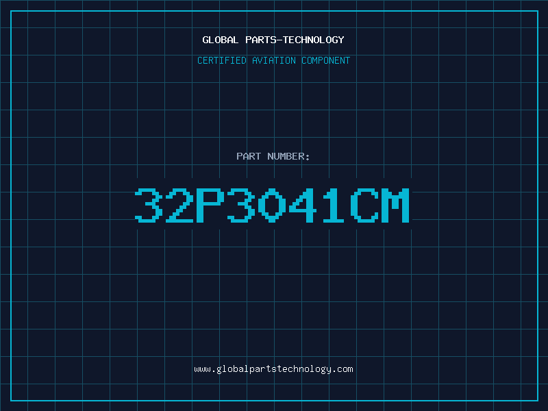 Aviation Part 32P3041CM