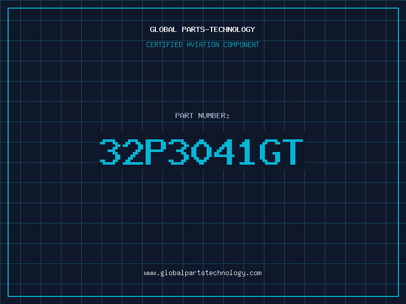 Aviation Part 32P3041GT