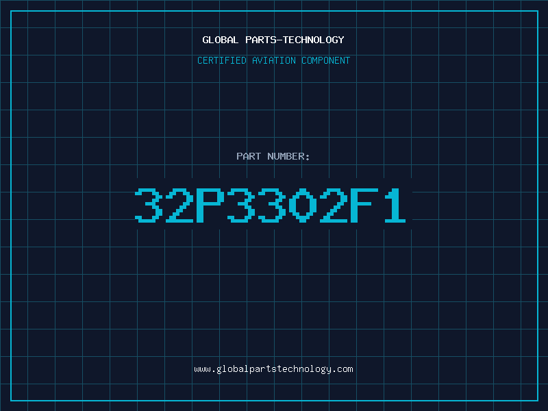 Aviation Part 32P3302F1