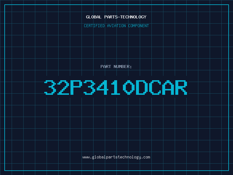 Aviation Part 32P3410DCAR