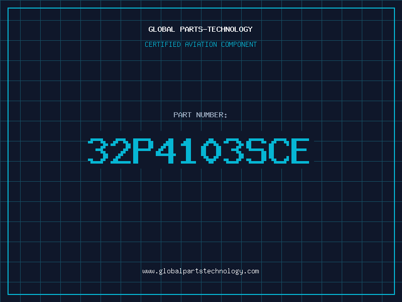 Aviation Part 32P4103SCE