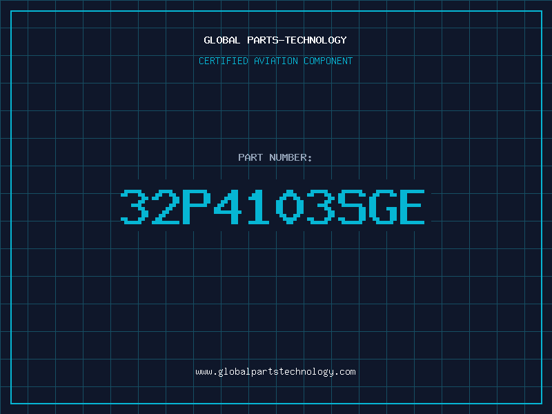 Aviation Part 32P4103SGE