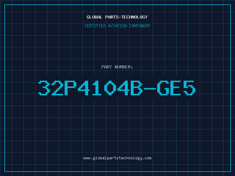 Aviation Part 32P4104B-GE5